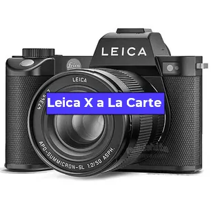 Замена аккумулятора на фотоаппарате Leica X a La Carte в Санкт-Петербурге